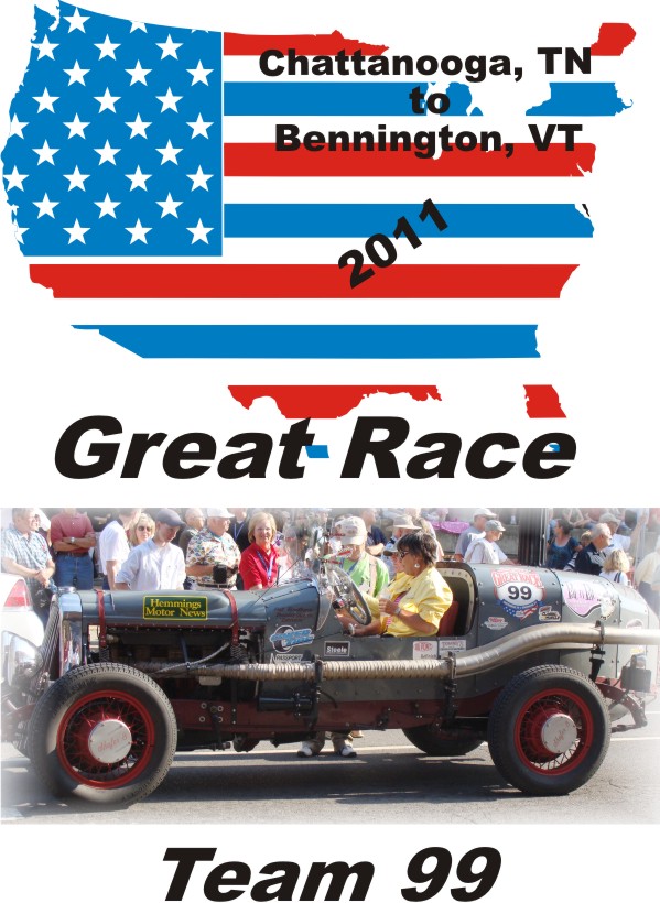 Great Race Team 99
